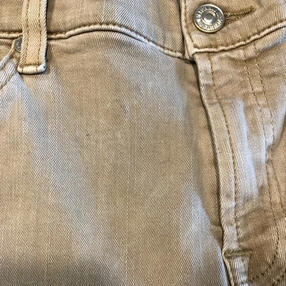 5[7ForAllMankind] The Ankle Skinny beige - Picture 6 of 6